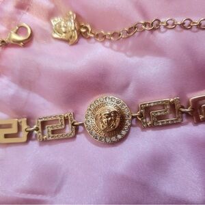 Versace Gold Medusa Bracelet